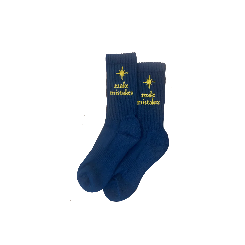It's Ok, Make Mistakes Socks - Image 2