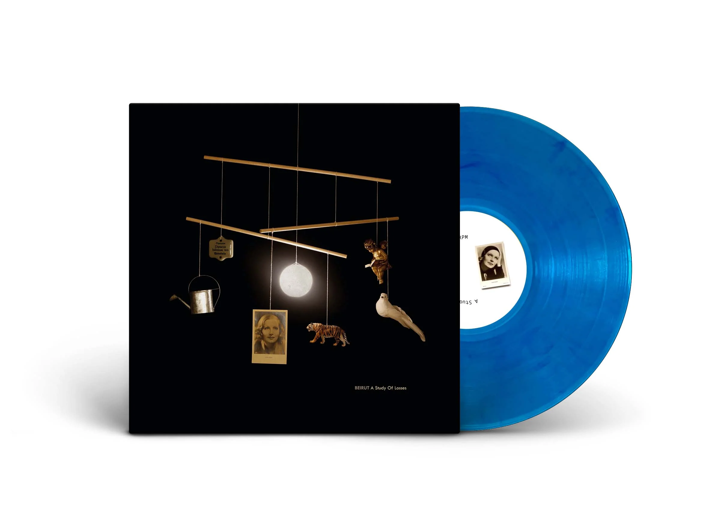 A Study of Losses Transparent Blue LP