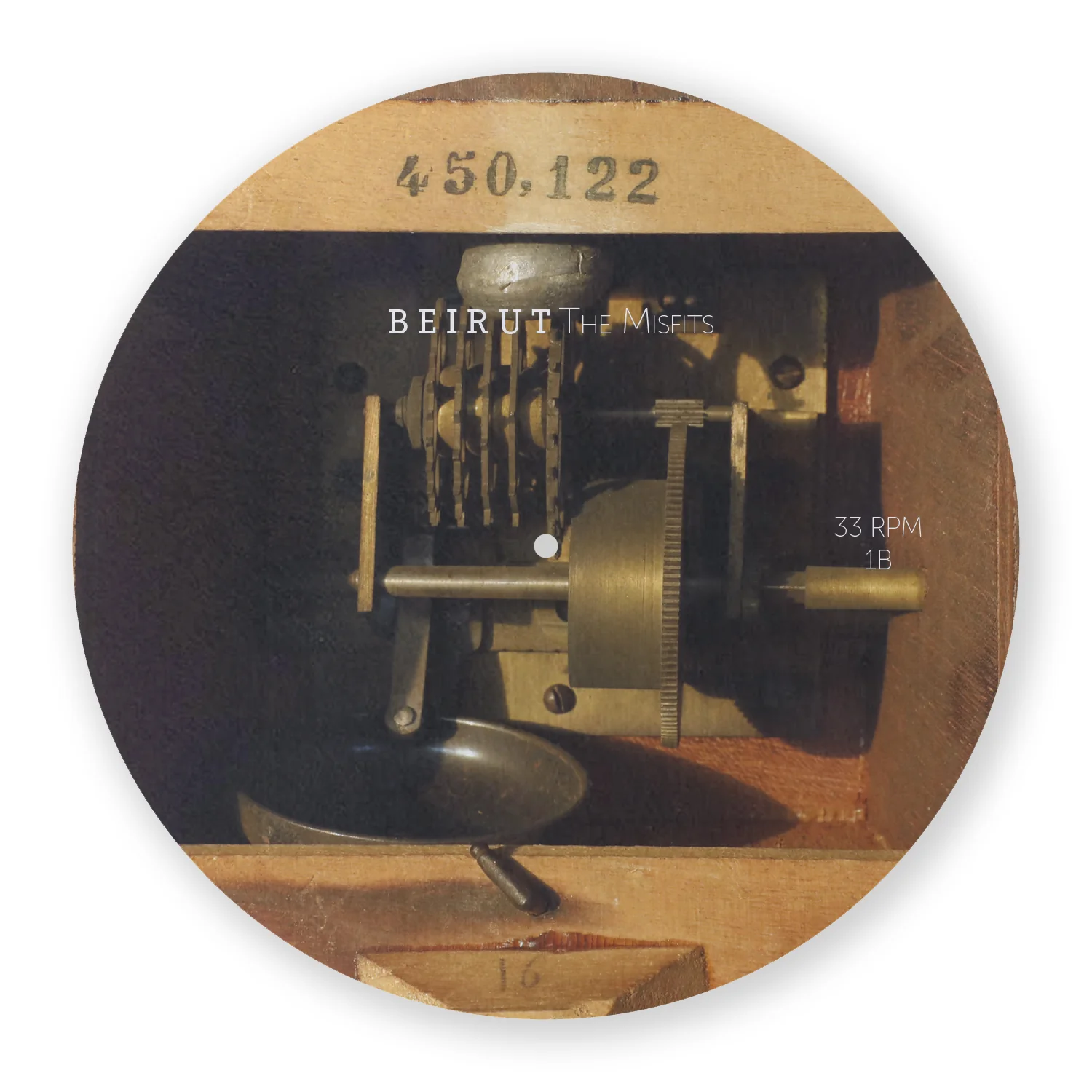 Artifacts Turntable Slipmat - Image 3