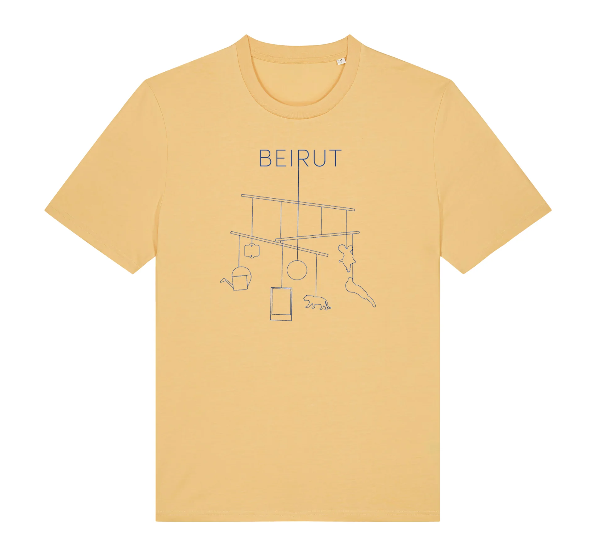 Mobile Pale Orange T-Shirt