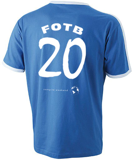 Blue Football Jersey - Image 2
