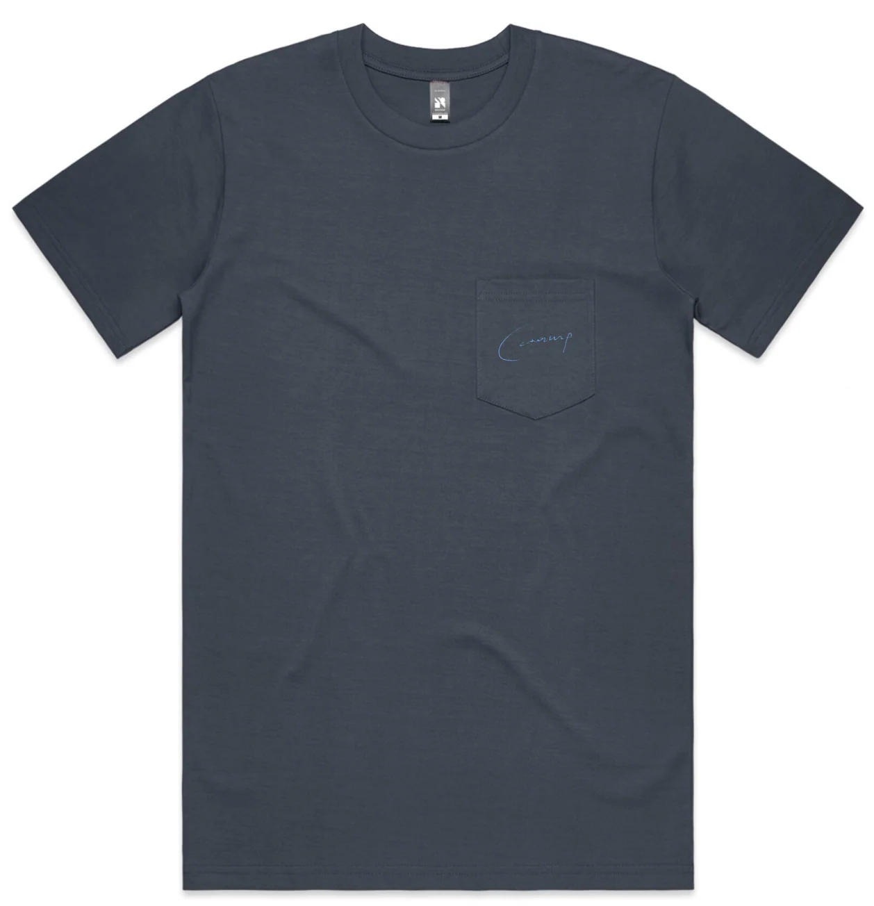 Rolling Hills Sketch Pocket T-Shirt - Image 2