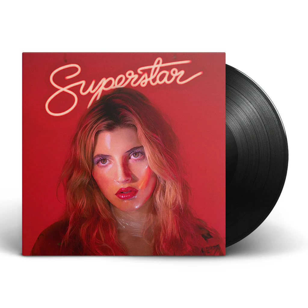 (PRE-ORDER) Superstar Black Vinyl LP