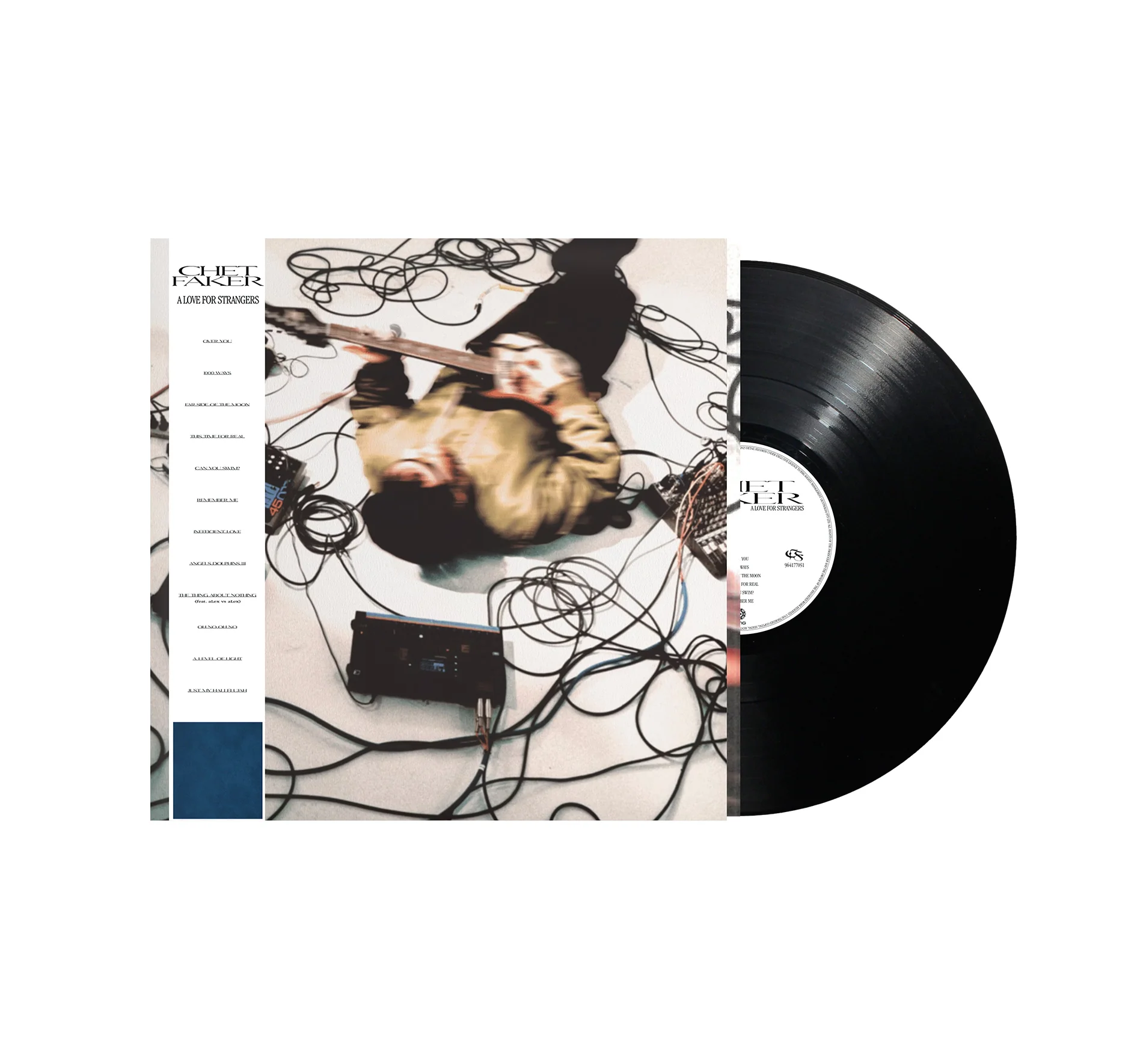 A Love For Strangers Black Vinyl LP