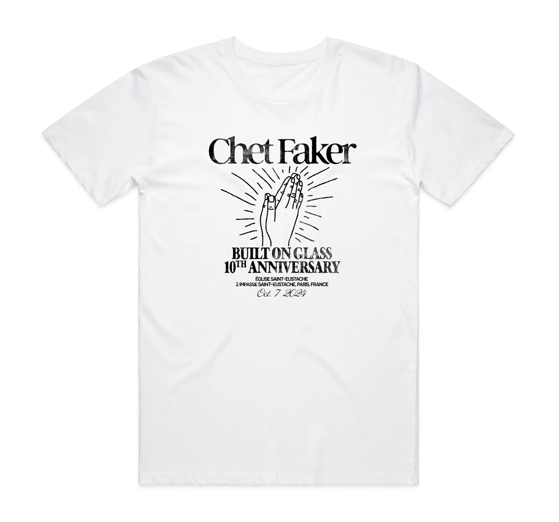 Built on Glass - Live in Paris Limited Edition T-Shirt - Image 2