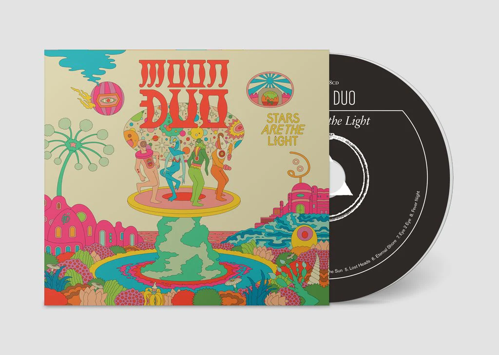 Stars Are The Light CD