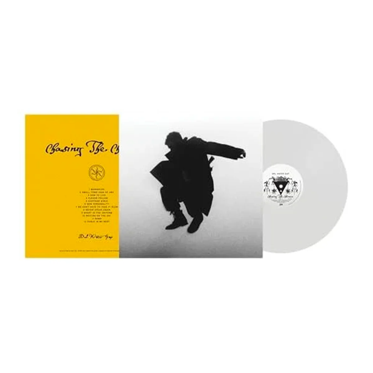 Chasing The Chimera Clear Vinyl LP