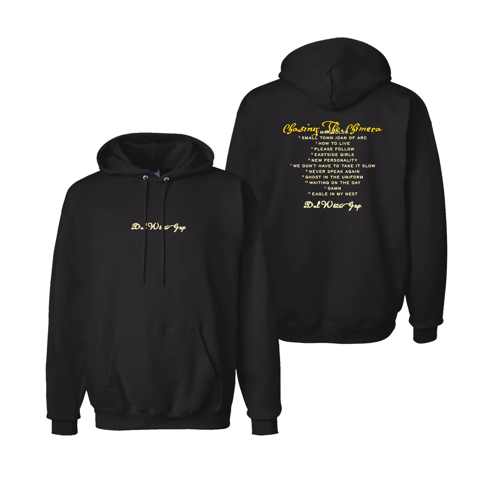 Tracklist Hoodie