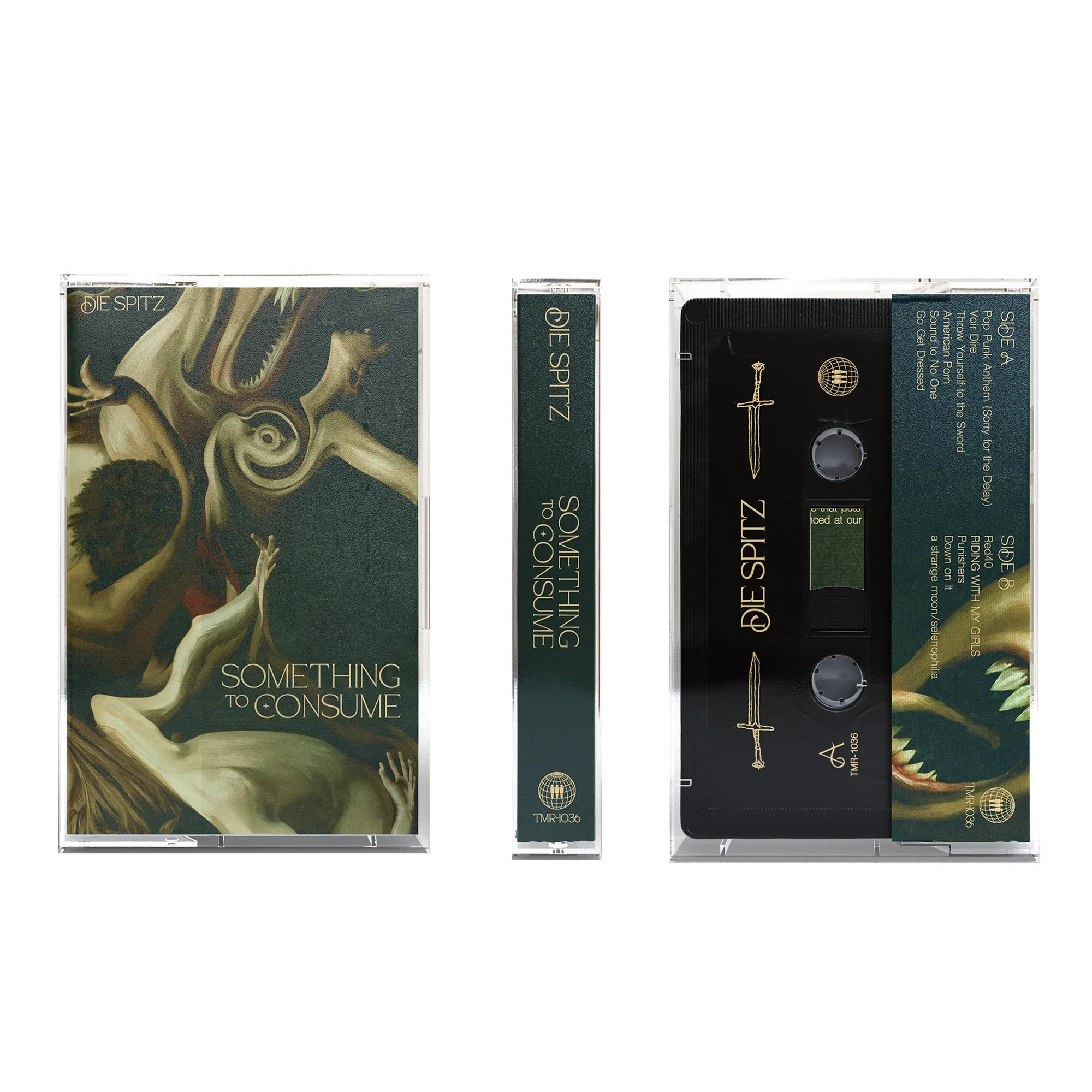 Something To Consume Cassette