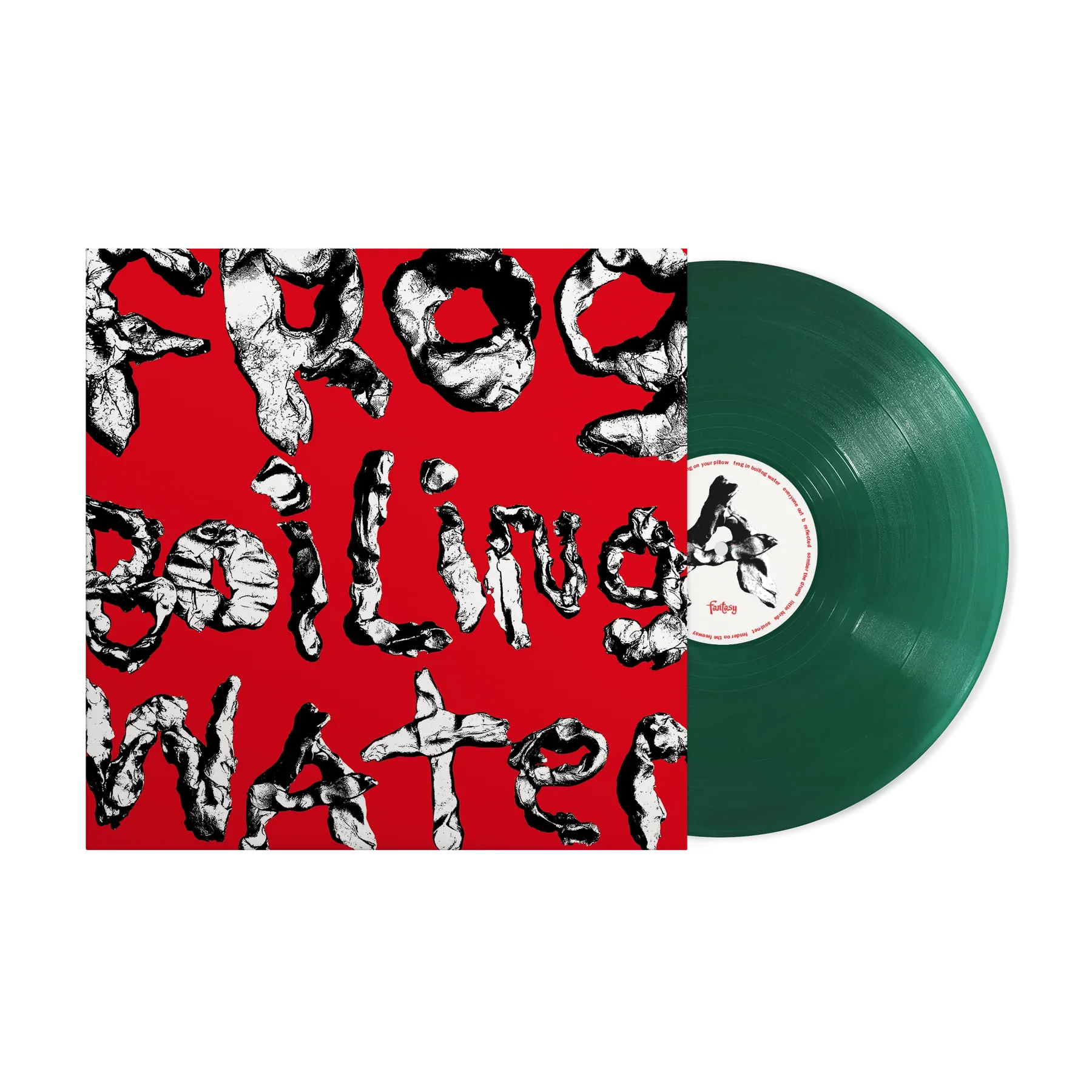 Frog In Boiling Water Limited Edition Toad Green LP