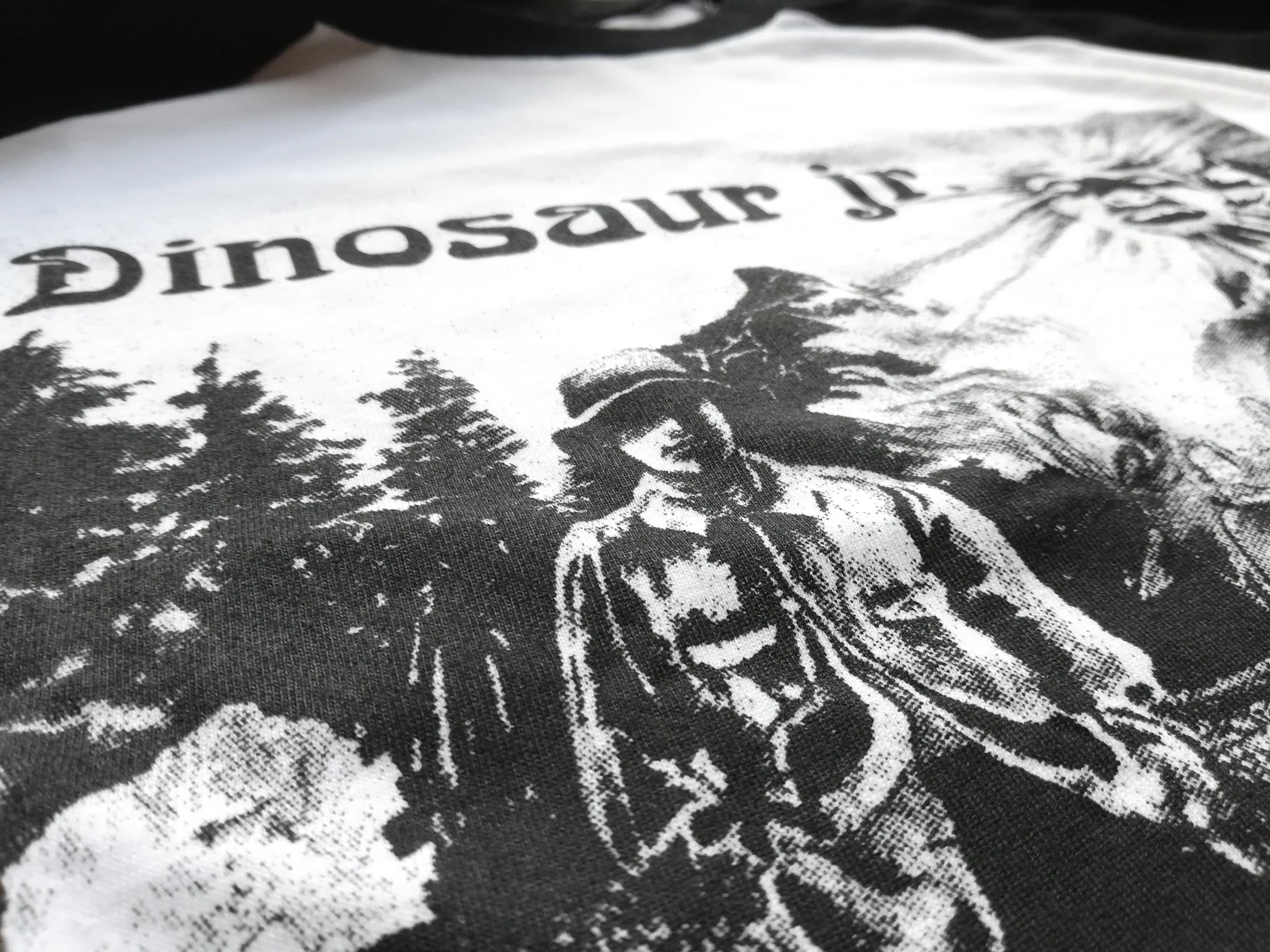 Mountain Man Baseball T - Image 2