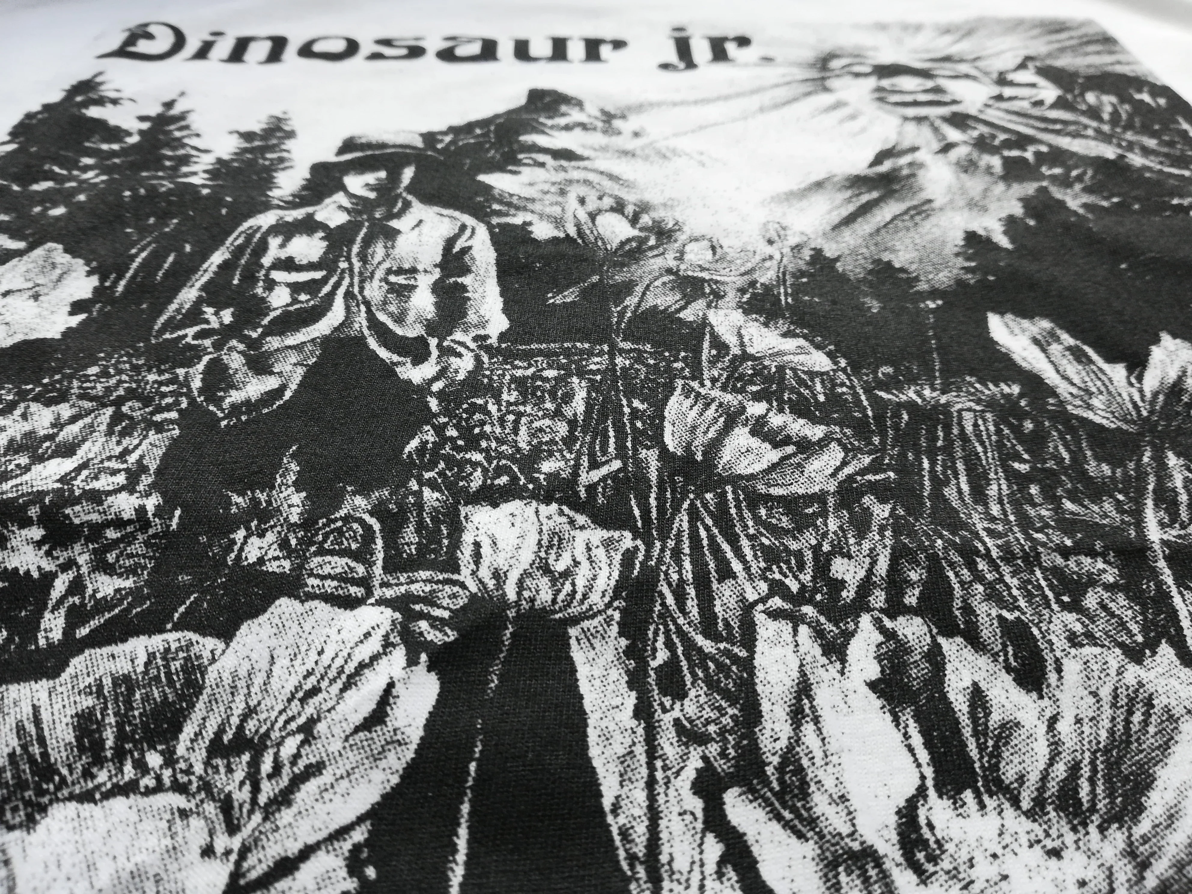 Mountain Man Baseball T - Image 3