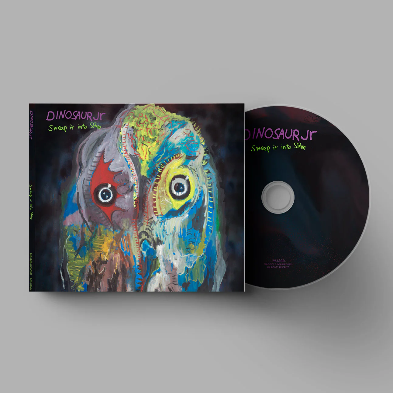 Sweep It Into Space CD