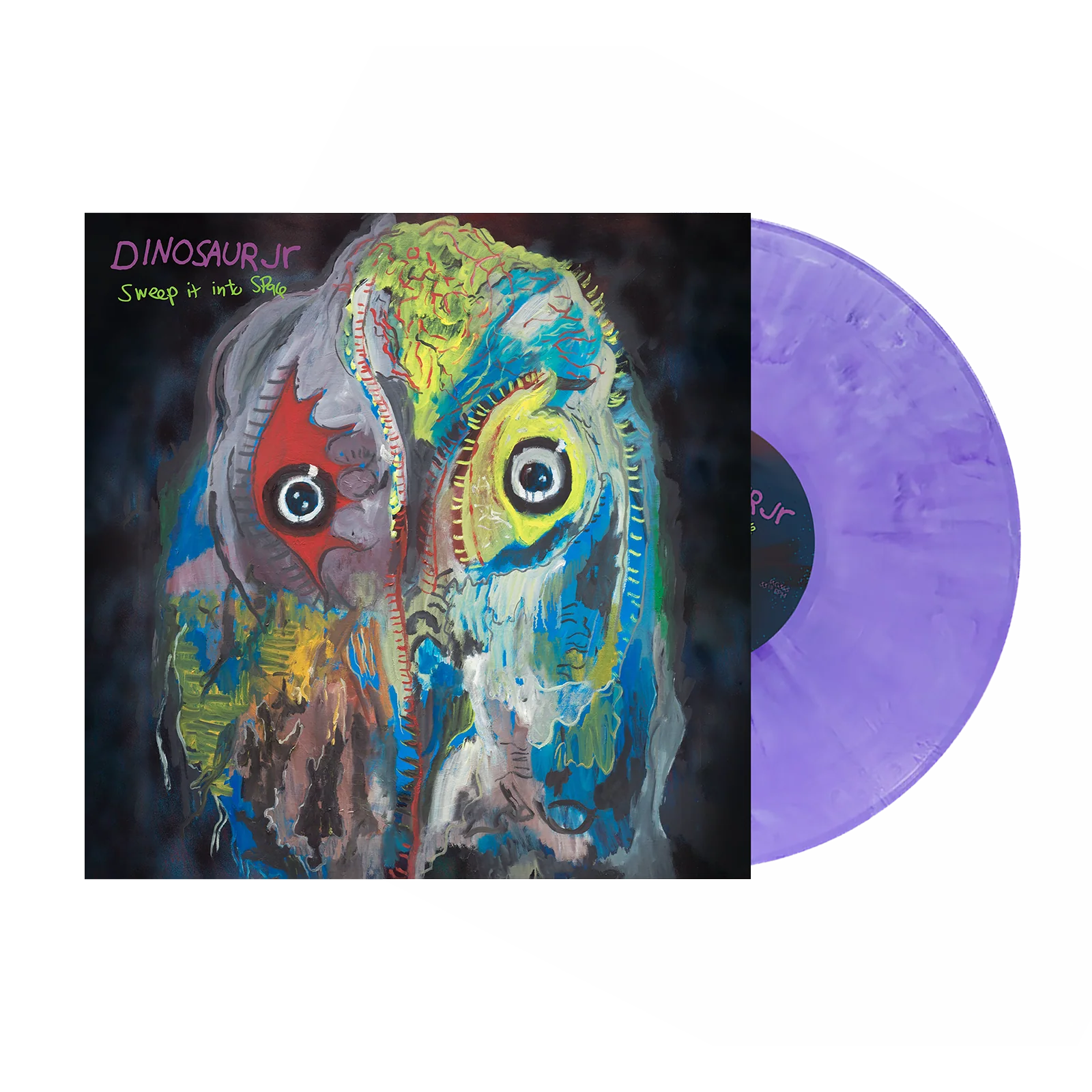 Sweep It Into Space Webstore Exclusive Purple LP