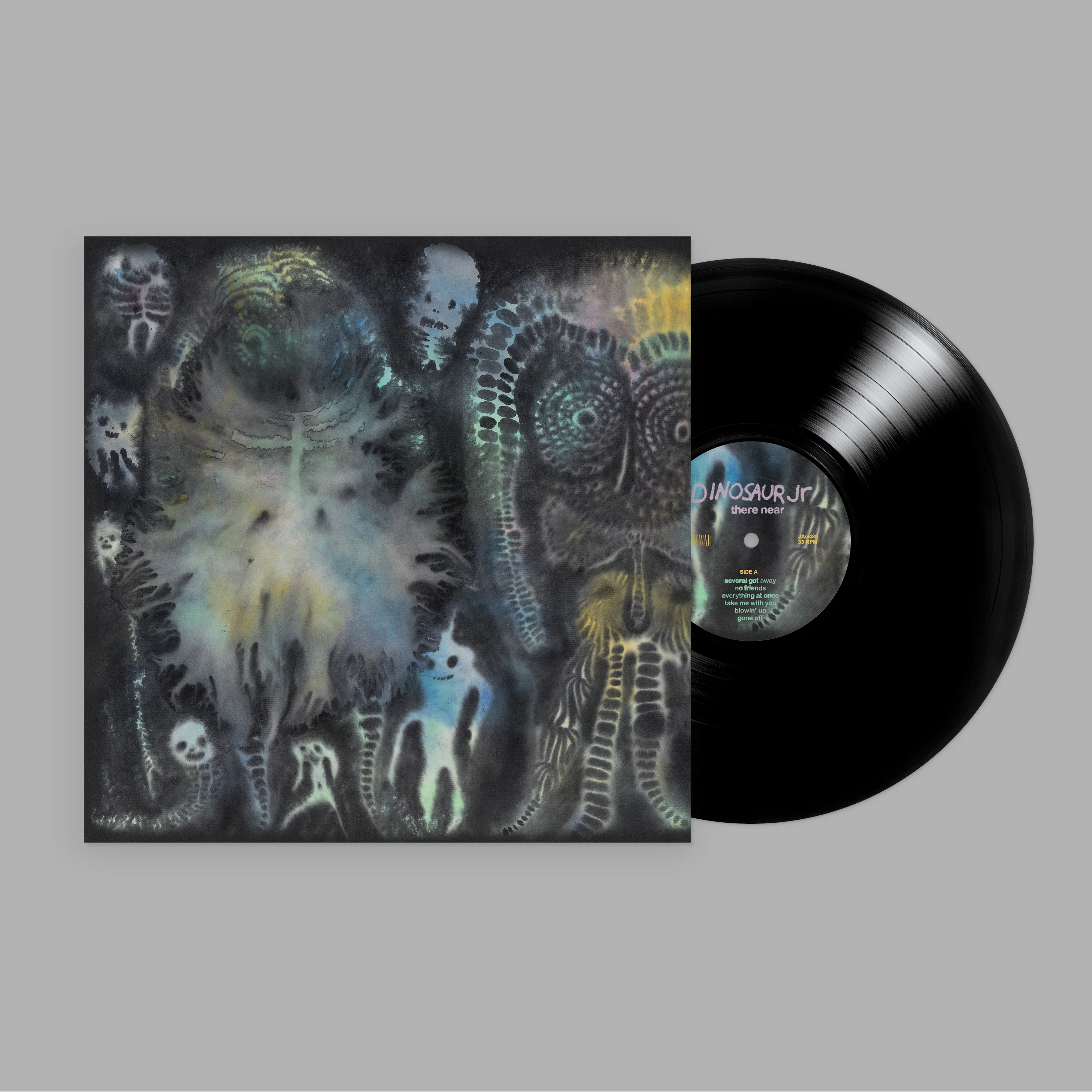 (PRE-ORDER) There Near Black Vinyl LP