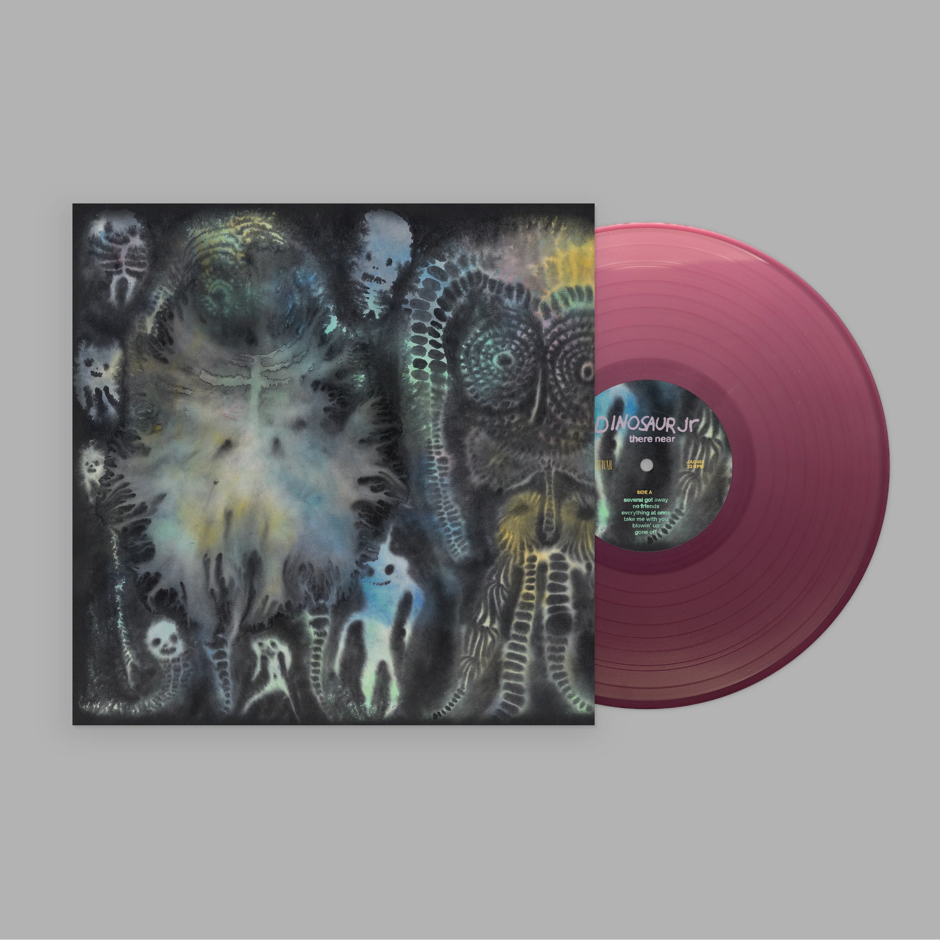 (PRE-ORDER) There Near Clear Violet Vinyl LP (Artist Store Edition)