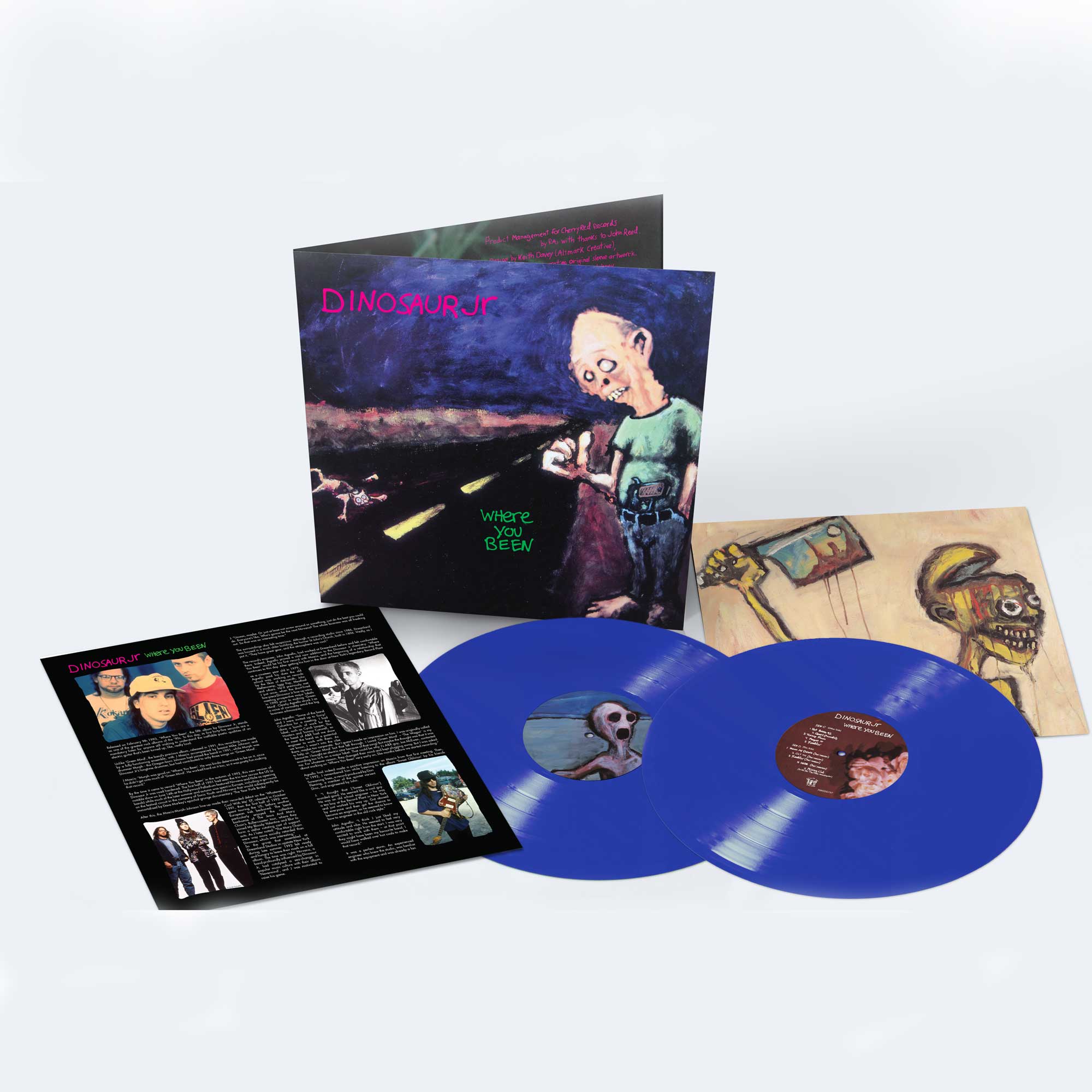 Where You Been - Deluxe Expanded Edition, Double Gatefold Blue Vinyl LP