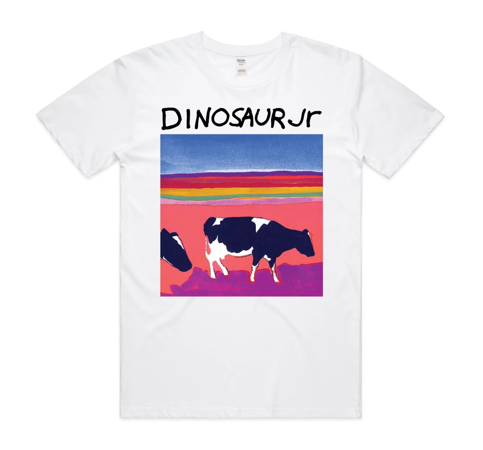 Without A Sound White T-Shirt