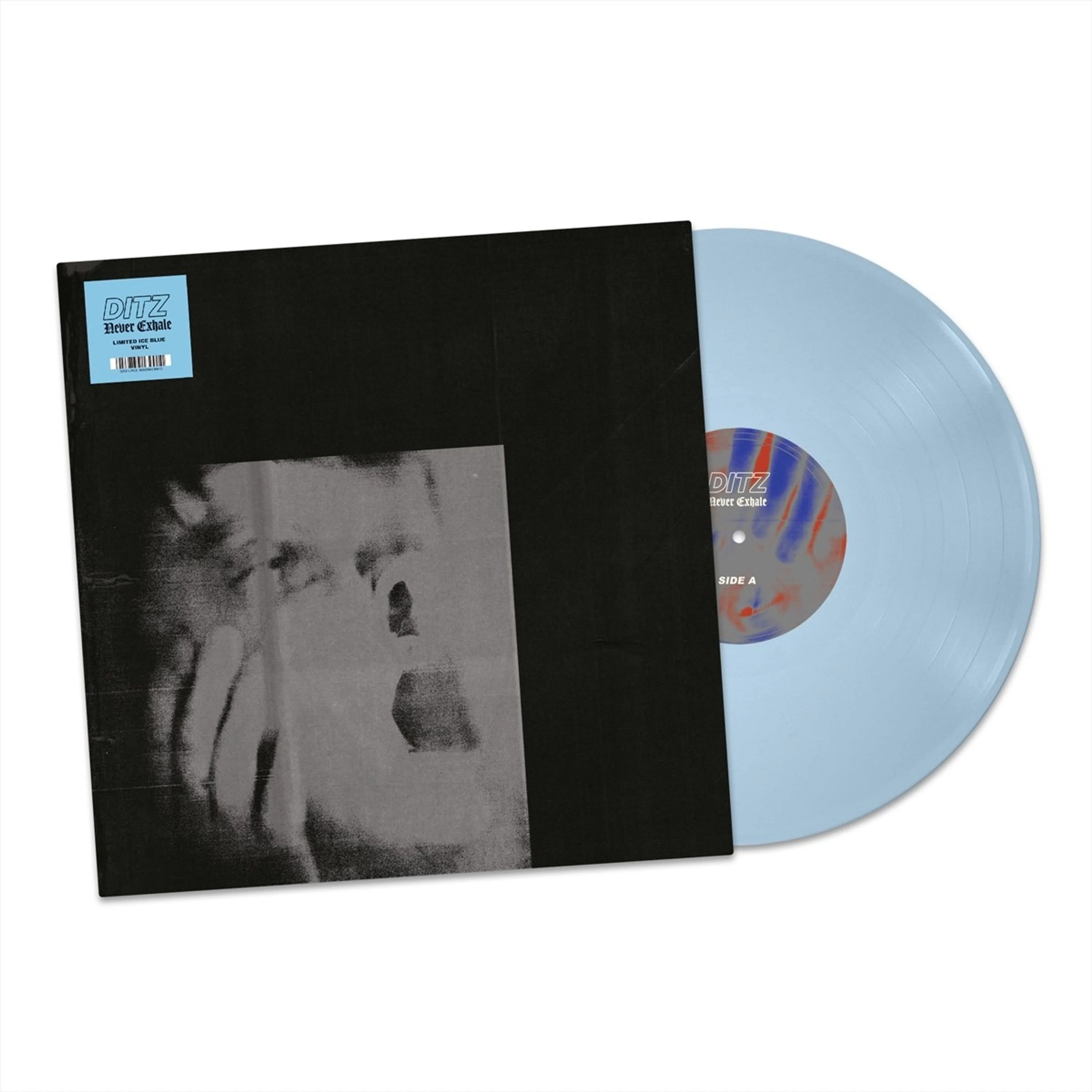 Never Exhale Ice Blue LP