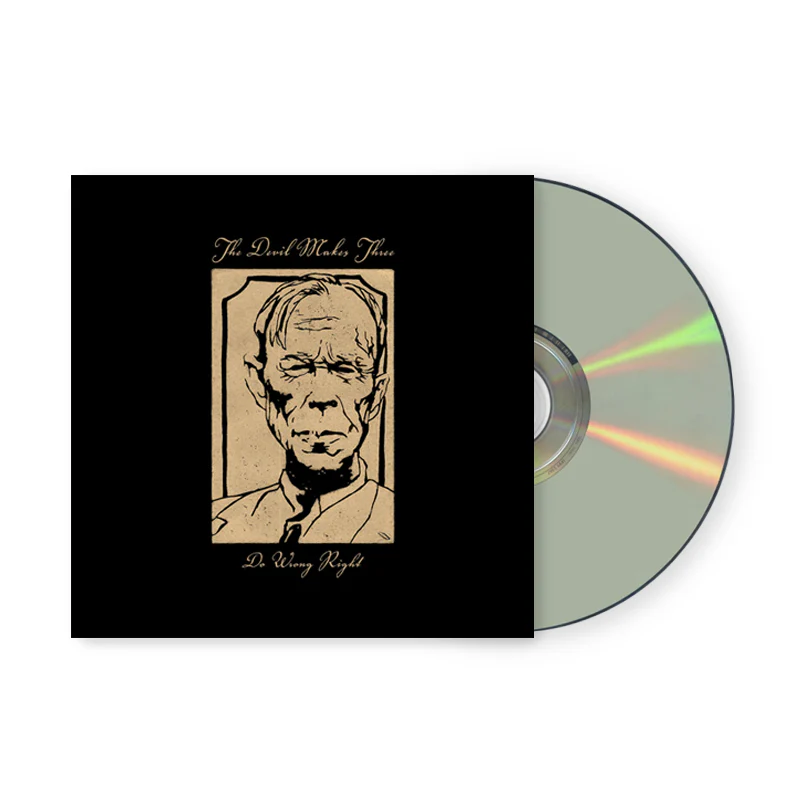Do Wrong Right Black CD
