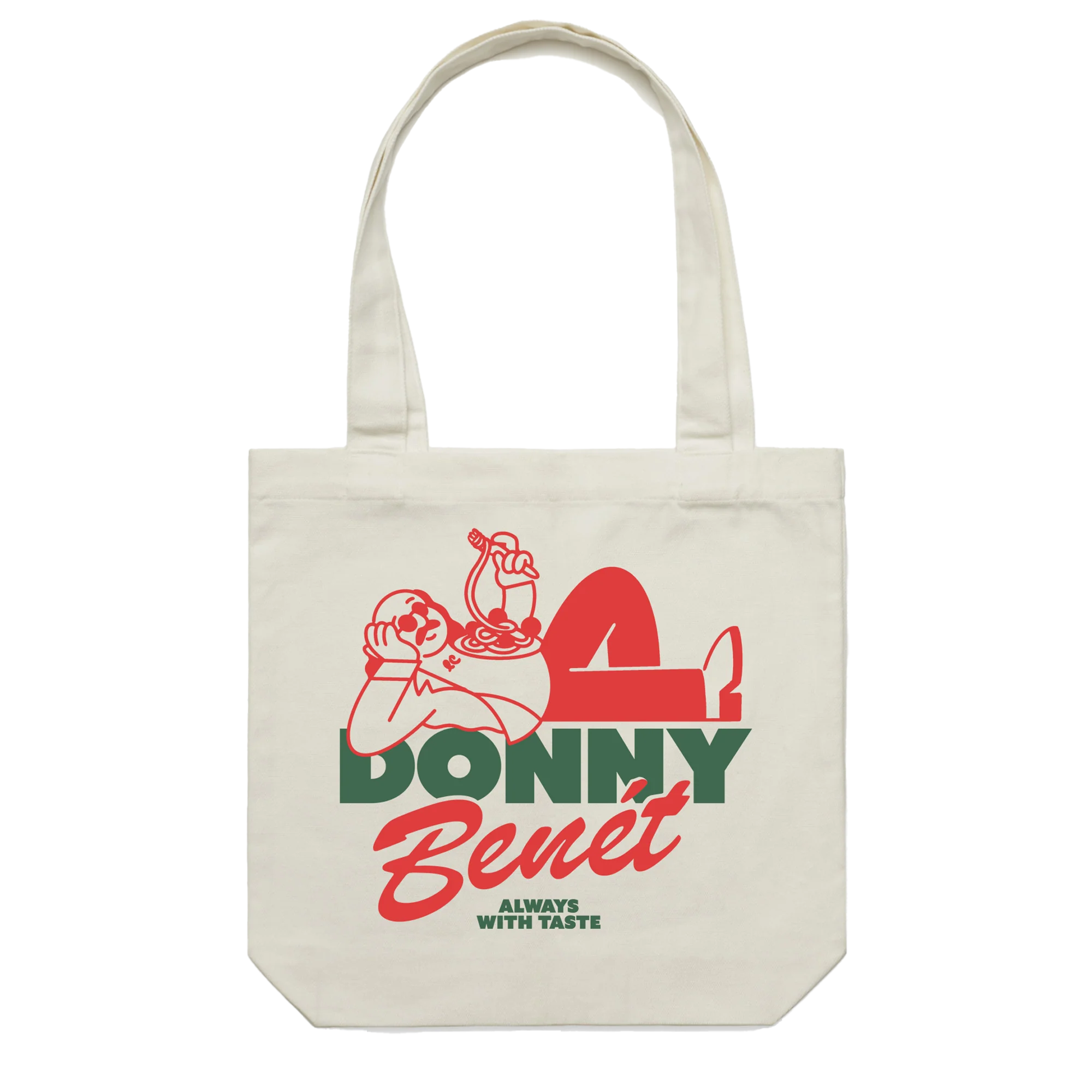 Always With Taste Totebag