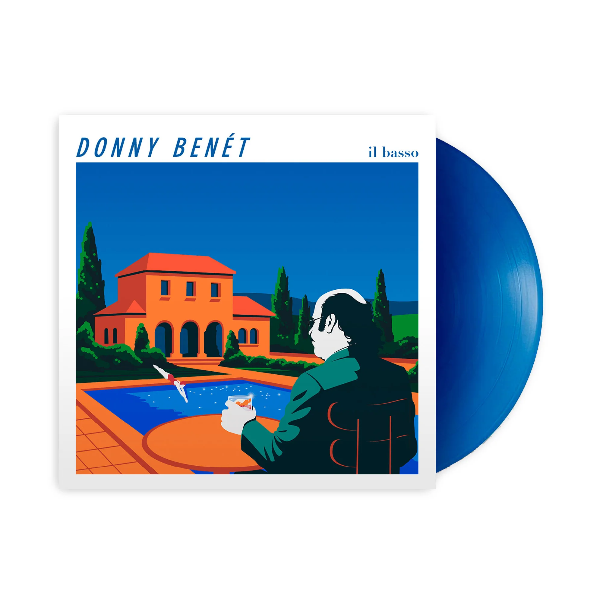 Il Basso Cobalt Blue Vinyl LP