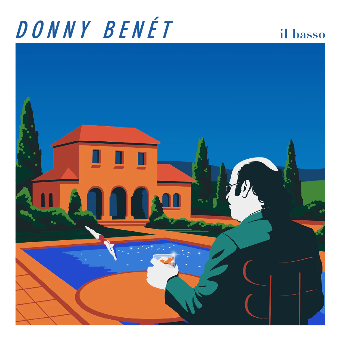 Il Basso Cobalt Blue Vinyl LP - Image 2