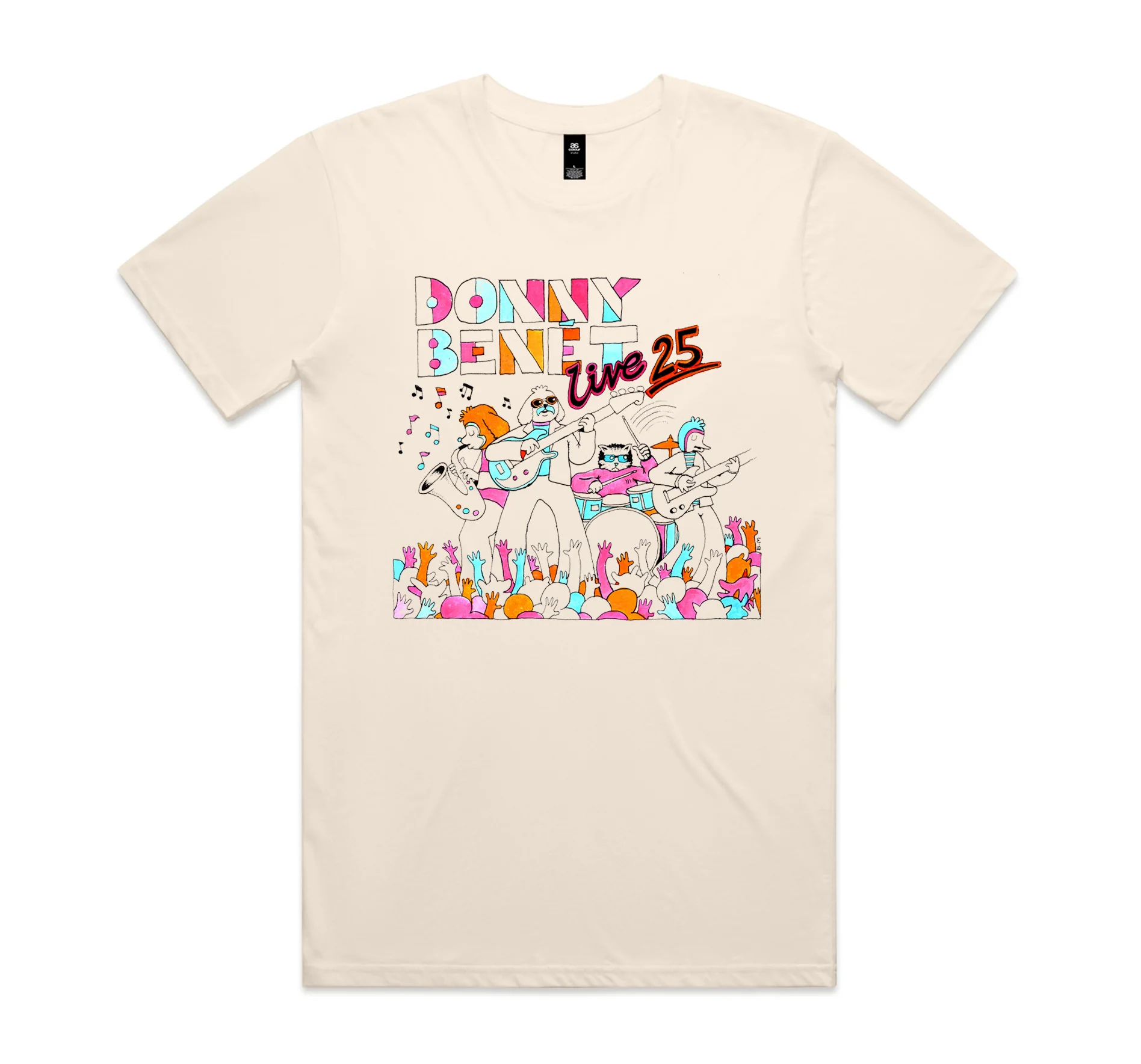 Donny Benét Tour 2025 T-Shirt