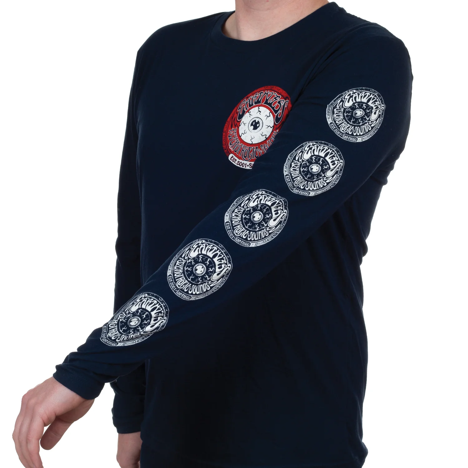 Psychotropic Sounds Longsleeve - Image 2