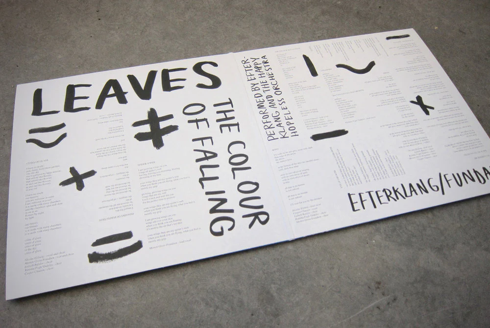 Leaves, The Colour Of Falling LP - Image 4