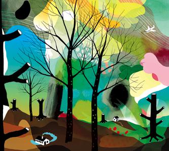 Under Giant Trees 12"