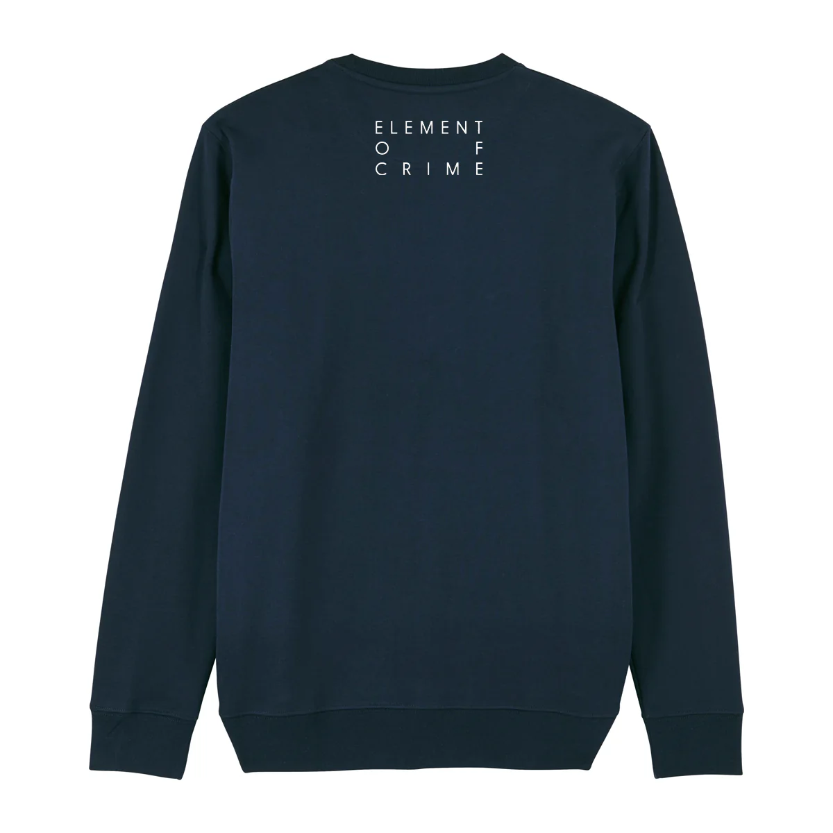 Element of Crime Logo Crewneck Sweatshirt - Image 2