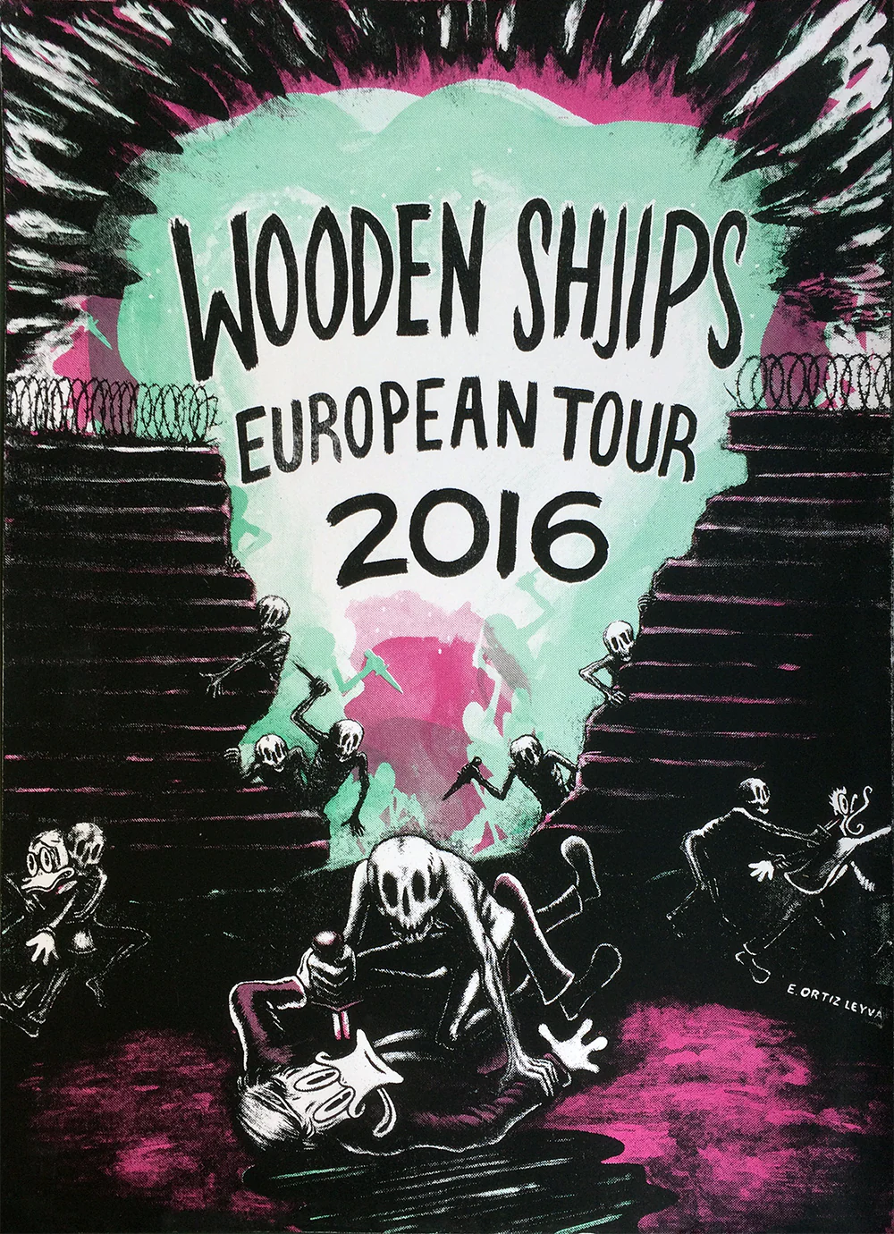 European Tour 2016