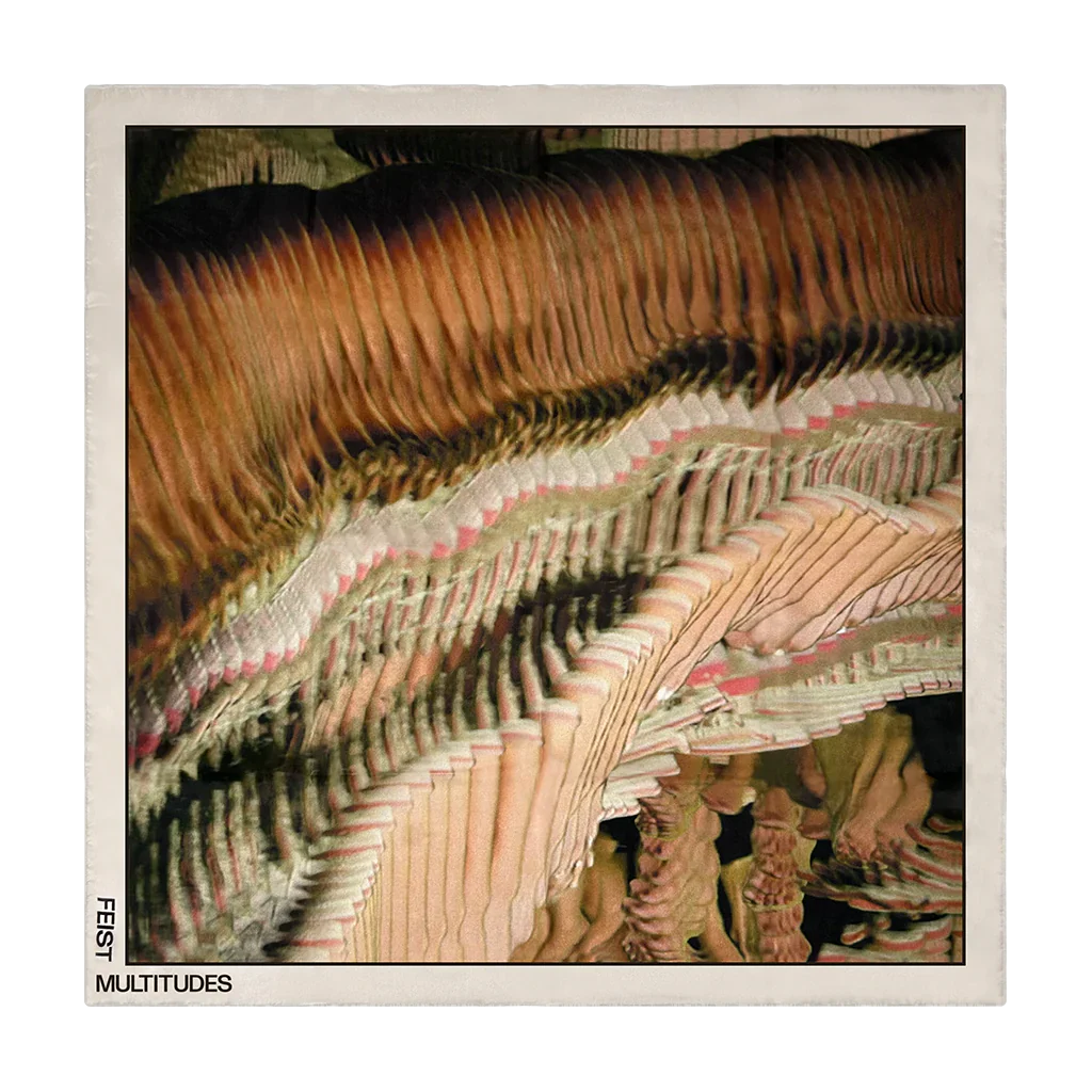 Multitudes Photo 100% Silk Scarf