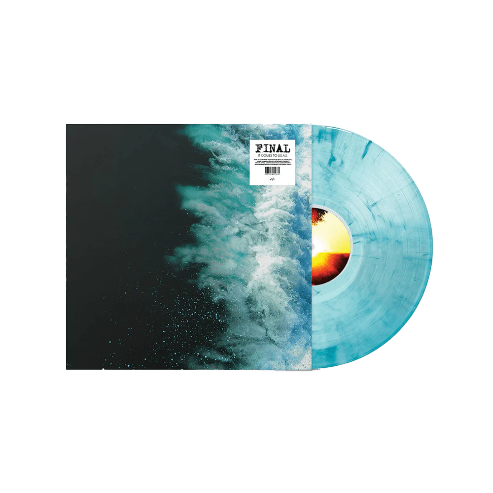 It Comes To Us All LP (Transparent Blue Smoke Vinyl)