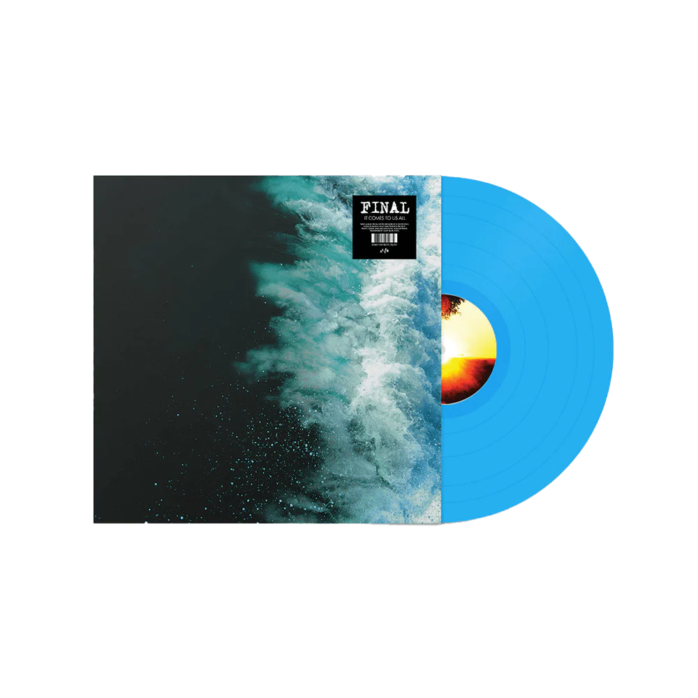 It Comes To Us All LP (Transparent Blue Vinyl)