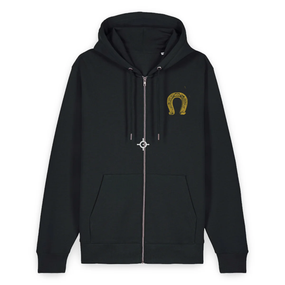 Find Light, Hang Boss Black Hoodie - Image 2