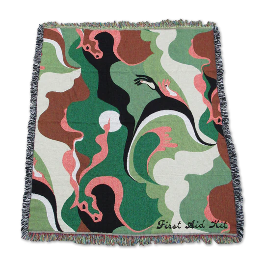 Palomino Throw Blanket