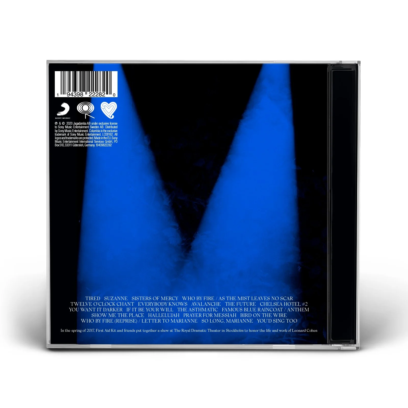 Who By Fire - CD - Image 2