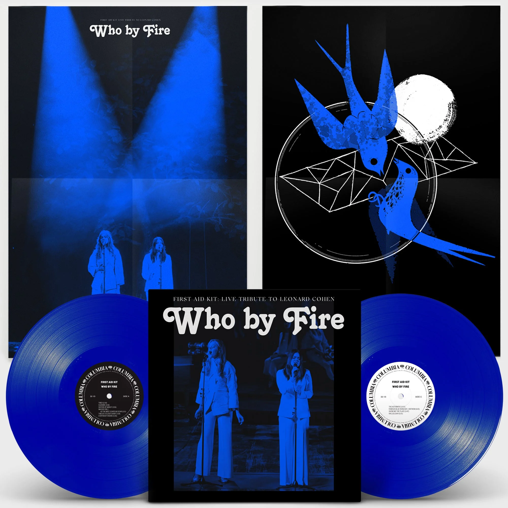 Who By Fire - Double Deluxe Vinyl - Image 2