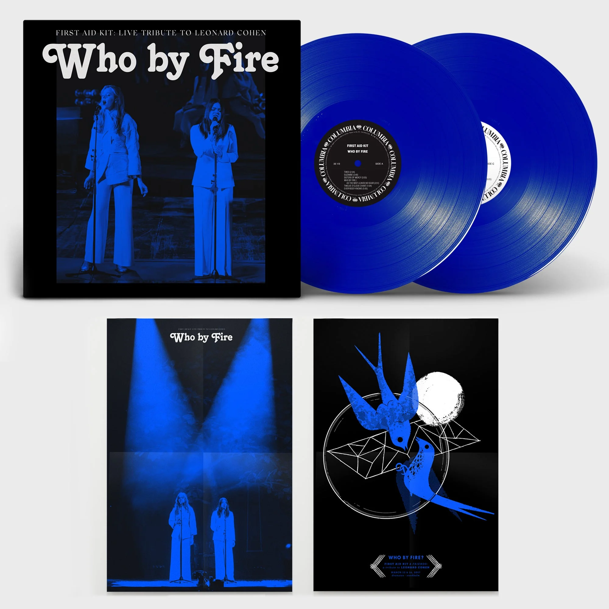 Who By Fire - Double Deluxe Vinyl - Image 3