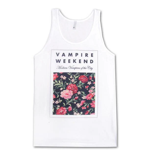 Floral - tanktop