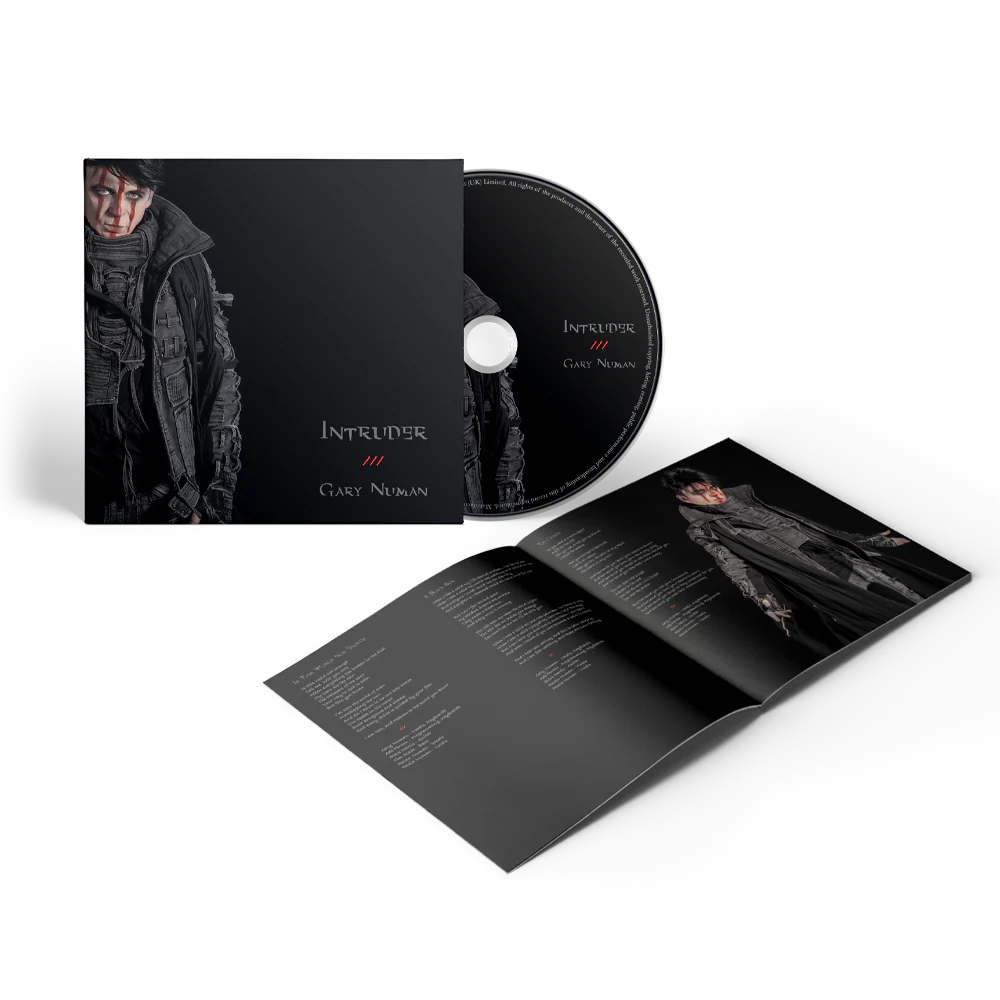 Intruder CD