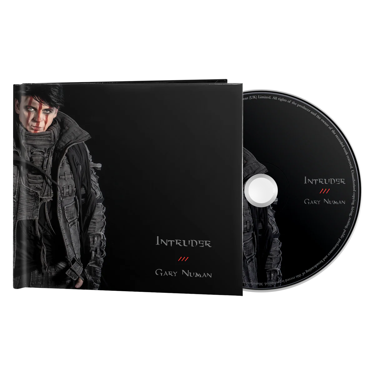 Intruder Deluxe CD