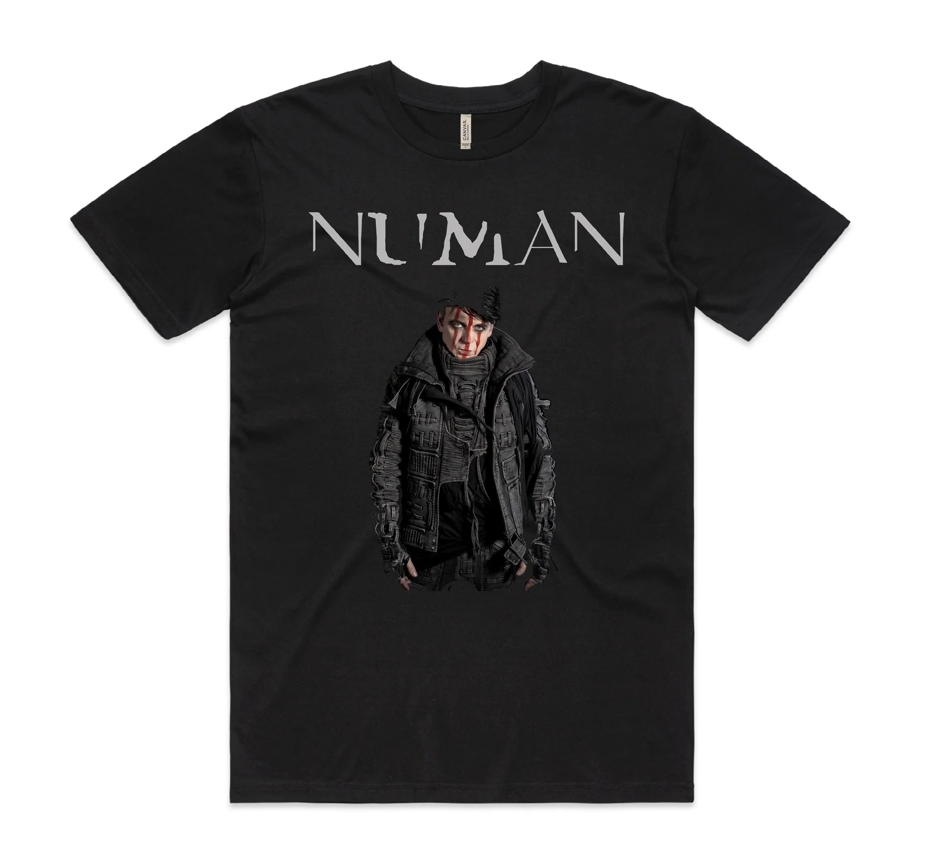 Intruder Tour Dates T-Shirt - Image 3