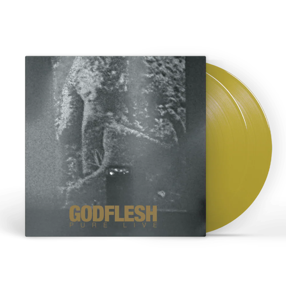 'Pure : Live' 2LP (Gold Vinyl)