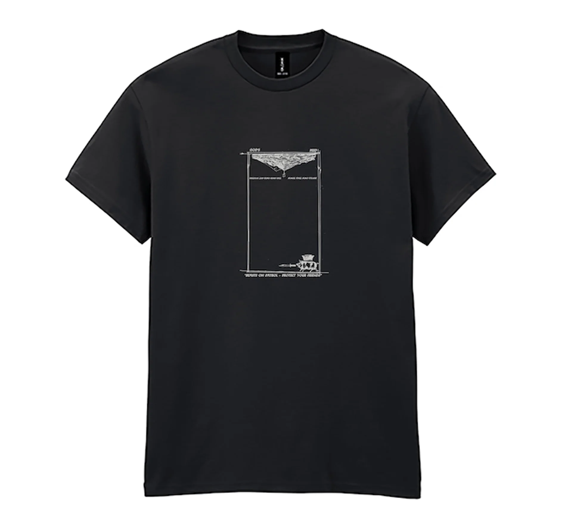 Beasts On Patrol Black T-Shirt