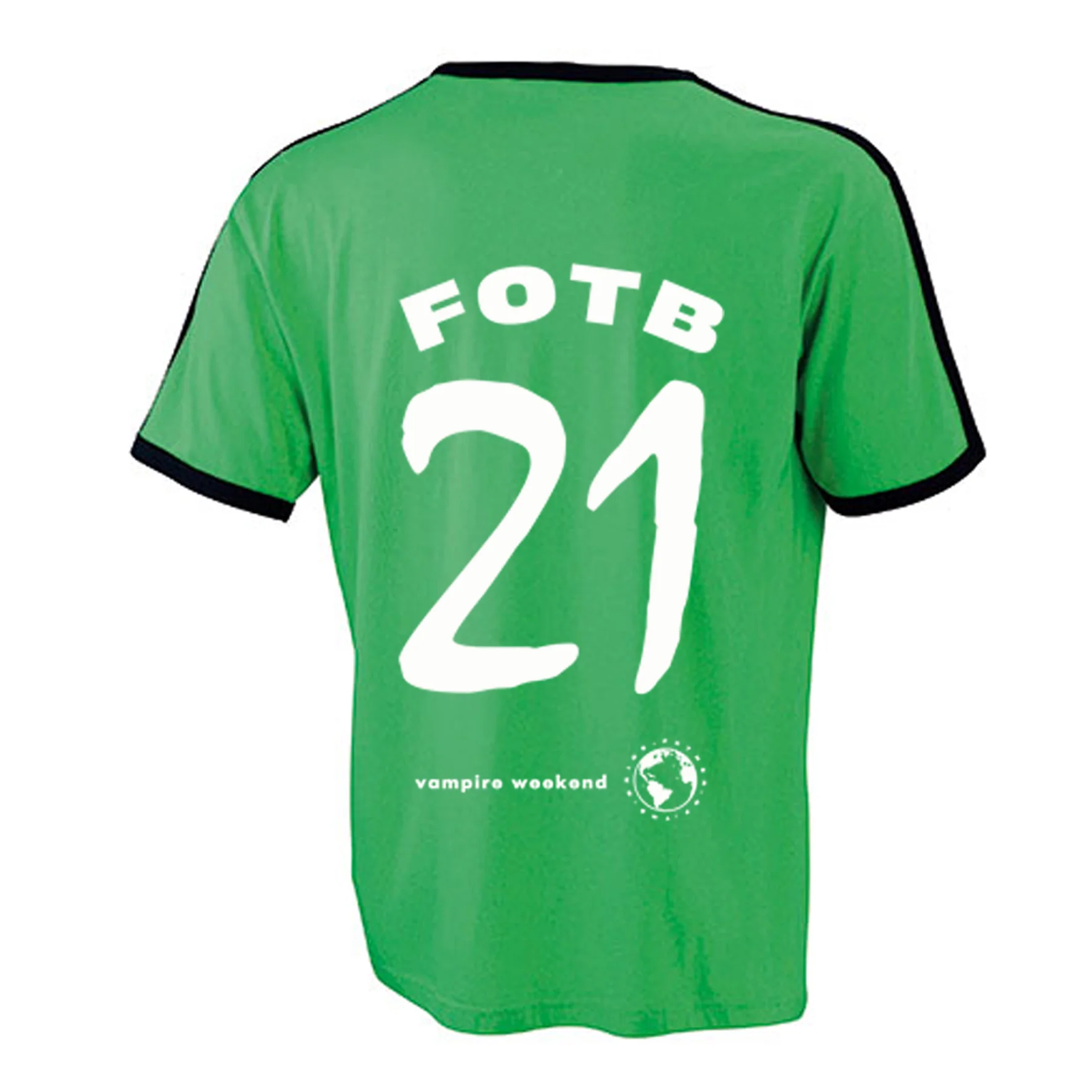 Green Football Jersey - Image 2