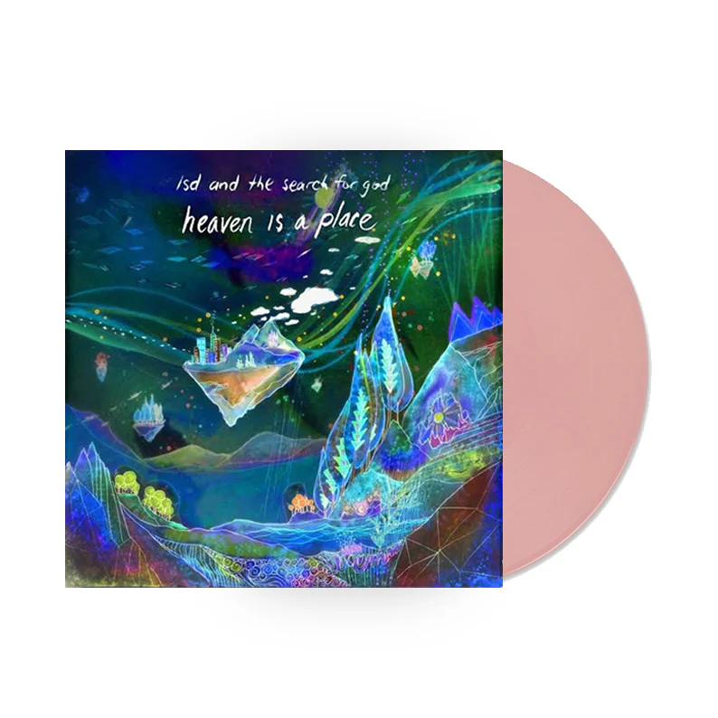 Heaven Is A Place Pink Vinyl EP