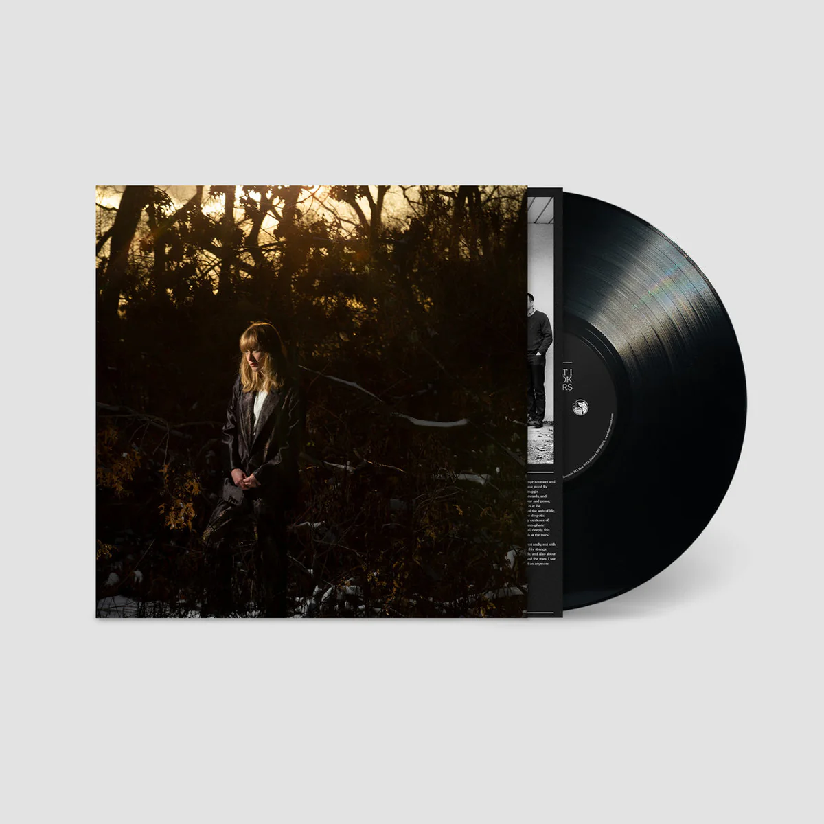 How Is It That I Should Look At The Stars Black LP